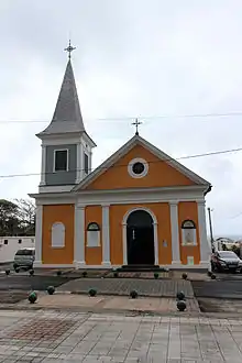 L'église .