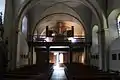 Tribune et orgue