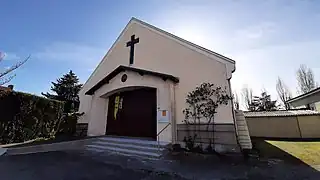 L'église Sainte-Thérèse (extérieur)