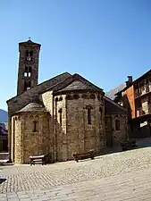 TaüllÉglise Santa Maria42° 31′ 13″ N, 0° 50′ 50″ E