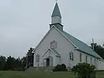 L'église Sainte-Thérèse de Colombier