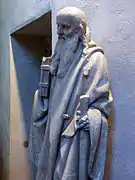 Saint Paul entourage de Claus de Werve (XVe siècle)