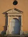 L'entrée.
