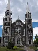 L'église.
