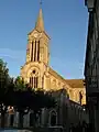 L’église.