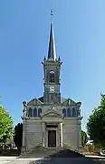 L'église.