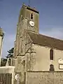 L'église Saint-Samson.
