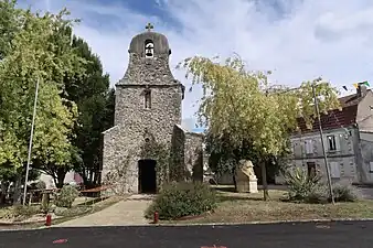 L'église de Ponchapt.