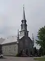 L'église de Pont-Rouge.