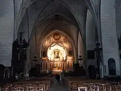 Son chœur.