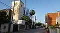 Vue générale côté ouest.