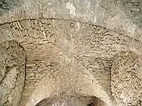 La voûte centrale.