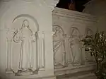 Détails de l'aile gauche.