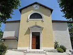 Porche de l'église
