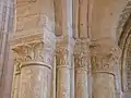 Bas-côté sud, 4e&nbsp;pilier des grandes arcades.