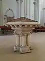 Les fonts baptismaux