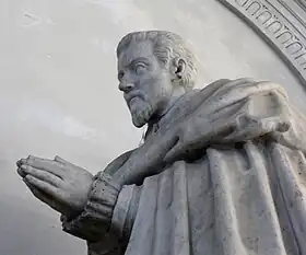 Sculpture de Charles de Lorraine