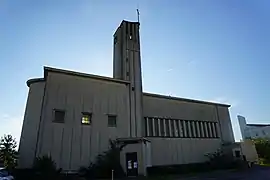 Facade ouest.