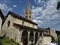 église à Villeneuve