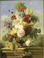 Des fleurs ou Vase de Fleurs, 1836, musée du Louvre