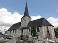 L'église Saint-Vaast.