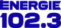 Logo d'Énergie Mauricie 102,3 depuis le 23 août 2015.