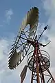 Ancienne éolienne de pompage de Pradettes.