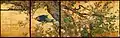 Érable entouré d'herbes d'automne (détail), par Hasegawa Tōhaku, 1592. Chijaku-in de Kyoto.