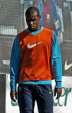 Image illustrative de l’article Éric Abidal