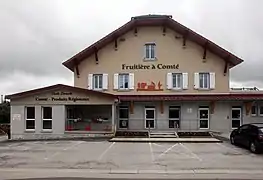 Fruitière.
