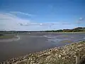 Partie médiane de l'étang.