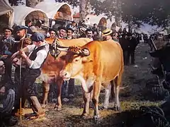 Foire en Gascogne
