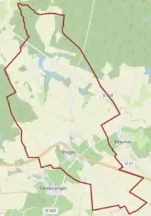 Carte OpenStreetMap