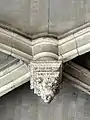 Clé de voûte de la 2e&nbsp;travée.
