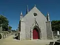 Porche de l’église Notre-Dame.