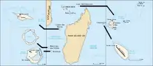 Îles Éparses de l’océan Indien.