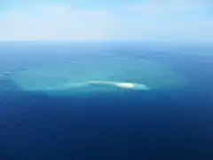L'îlot et son récif