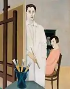Autoportrait du couple Vaszkó