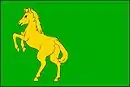 Drapeau de Újezd u Černé Hory