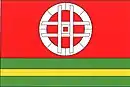 Drapeau de Újezd u Plánice