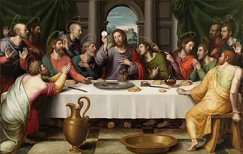 Juan de Juanes (fin XVIe siècle)