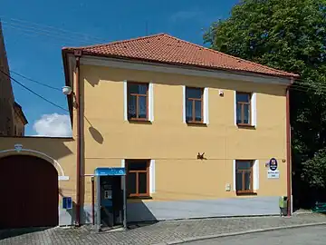 Čakov : la mairie