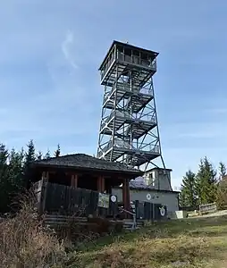 Tour d'observation de Čantoryje.