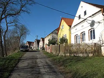 Rue de Čelákovy.