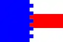Drapeau de Čeradice