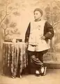 Deo Van Tri, Seigneur du Pays Taï (Circa 1890)