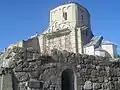 Le monastère de Đurđevi Stupovi (XIIe&nbsp;siècle, Serbie).