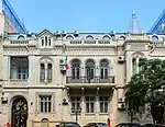 Ambassade à Bakou.