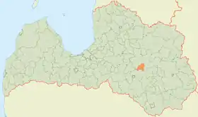Ļaudonas pagasts