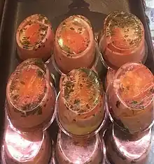 Œufs en gelée